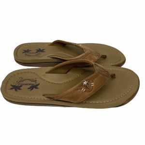 margaritaville men's escape flip flop